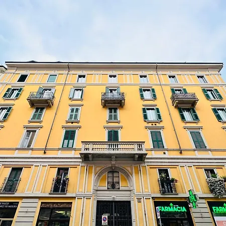 Comecasa Studio Vicino Stazione Centrale Milán Exterior foto
